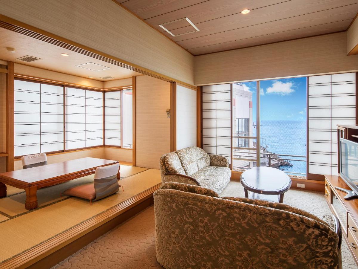 Mikazuki Sea-Park Hotel Katsuura Katsuura  Extérieur photo