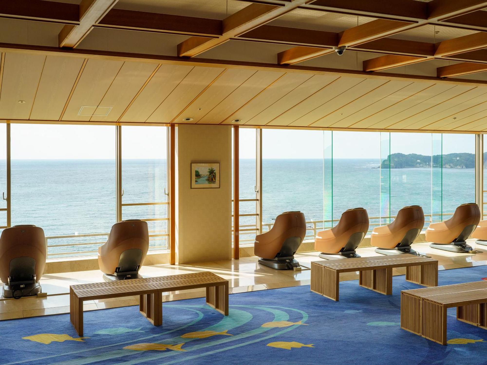 Mikazuki Sea-Park Hotel Katsuura Katsuura  Extérieur photo