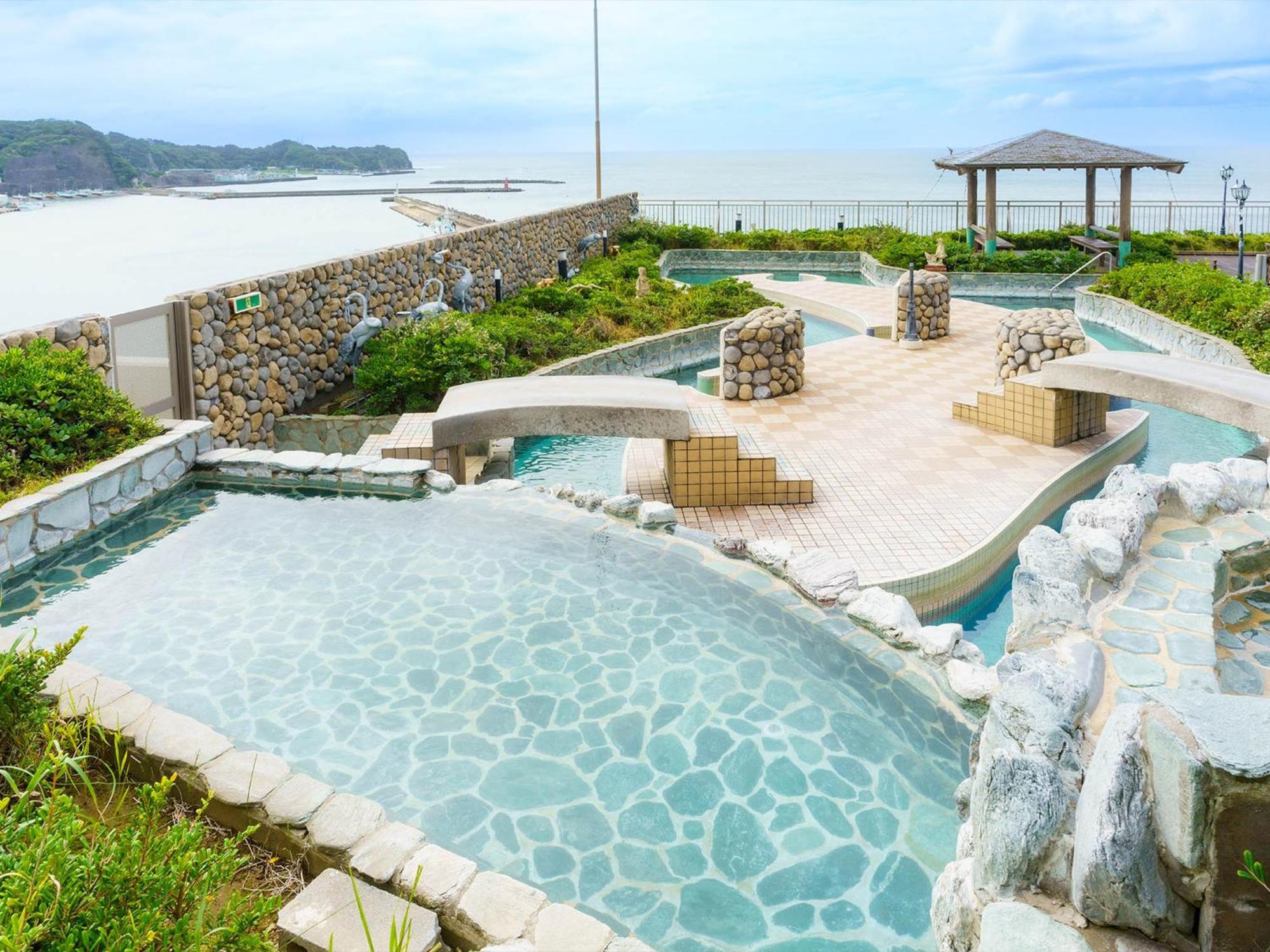 Mikazuki Sea-Park Hotel Katsuura Katsuura  Extérieur photo